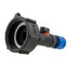 IBC 2” S60X6 Cap with In-Line BSPF Valve and ¾” BSPM Female IBC Kits Free Shipping 41