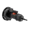 Ibc 2 inch s60x6 cap with in-line bspm valve and 4mm barb micro – home diy accessory uk ibc kits free shipping 1