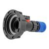 Ibc 2 inch s60x6 cap with in-line bspm valve and 3/4 inch bspf female – blue home diy accessory uk ibc kits free shipping 3