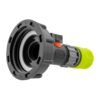 Ibc 2 inch s60x6 cap with in-line bspm valve and ¾ inch bspf female in lime – home diy accessory uk ibc kits free shipping 3