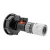 Ibc 2 inch s60x6 cap with in-line bspm valve and ¾ inch bspf female in white – home diy accessory uk ibc kits free shipping 1