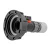 Ibc 2 inch s60x6 cap with in-line bspm valve and ¾ inch bspf female in white – home diy accessory uk ibc kits free shipping 3