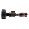 Ibc 2” s60x6 cap with bspf thread-quick connect male valve – heavy duty pipe & hose fitting uk ibc tanks fittings free shipping 61