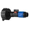 Ibc 2” s60x6 cap with bspf thread-quick connect male valve – heavy duty pipe & hose fitting uk ibc tanks fittings free shipping 41