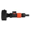 Ibc 2” s60x6 cap with bspf thread-quick connect male valve – heavy duty pipe & hose fitting uk ibc tanks fittings free shipping 43