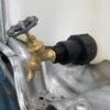 Ibc 2” s60x6 – ½” bspf extender adaptor with brass bib round – heavy duty pipe & hose fitting uk ibc tanks fittings free shipping 15