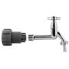 Ibc 2 inch s60x6 to 1/2 inch bsp extender adaptor with extended brass ibc kits free shipping 1