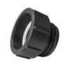 IBC 2” BSPF – S60X6 Cap with S60X6 – ½” BSPF Cap and Brass