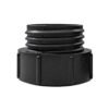 IBC 2” BSPF – S60X6 Cap with S60X6 – ½” BSPF Cap and Brass