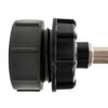 Ibc 2” bspf – s60x6 cap with s60x6 – ½” bspf cap and lever – heavy duty pipe & hose fitting uk ibc tanks fittings free shipping 39