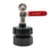 Ibc 2” bspf – s60x6 cap with s60x6 – ½” bspf cap and quick – heavy duty pipe & hose fitting uk ibc tanks fittings free shipping 45