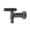 3/4 inch bspm pp snap on male tap with washers and nut – heavy duty pipe & hose fitting pp fittings free shipping 11