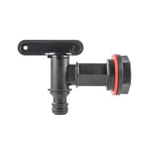 3/4" BSPM PP Snap On Male Tap with Washers and Nut