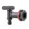3/4 inch bspm pp snap on male tap with washers and nut – heavy duty pipe & hose fitting pp fittings free shipping 13