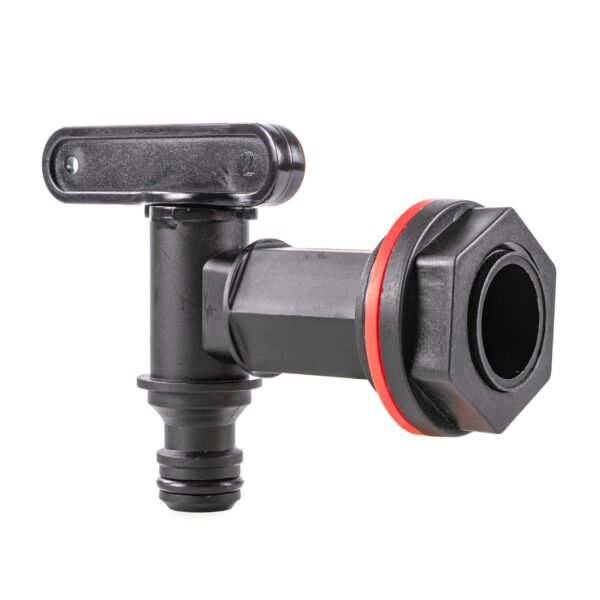 3/4 inch bspm pp snap on male tap with washers and nut – heavy duty pipe & hose fitting pp fittings free shipping 5