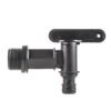 3/4 inch bspm pp snap on male tap with washers and nut – heavy duty pipe & hose fitting pp fittings free shipping 17