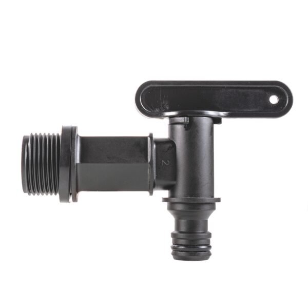 3/4 inch bspm pp snap on male tap with washers and nut – heavy duty pipe & hose fitting pp fittings free shipping 9