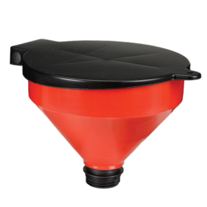 10″ Funnel Tank With Lid and Screen Mesh Filter Home & Garden Free Shipping