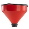 10″ Funnel Tank With Lid and Screen Mesh Filter Funnels Free Shipping 23