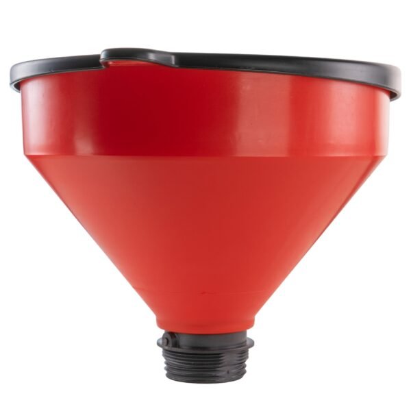 10″ Funnel Tank With Lid and Screen Mesh Filter Funnels Free Shipping 7