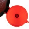 10″ Funnel Tank With Lid and Screen Mesh Filter Funnels Free Shipping 25