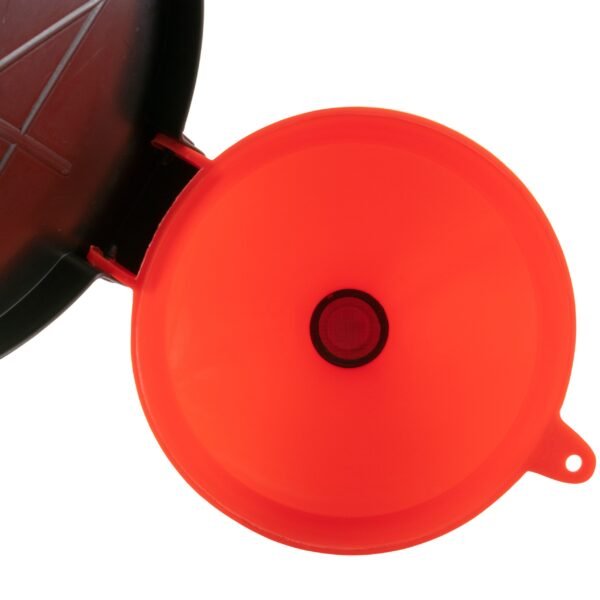 10″ Funnel Tank With Lid and Screen Mesh Filter Funnels Free Shipping 9