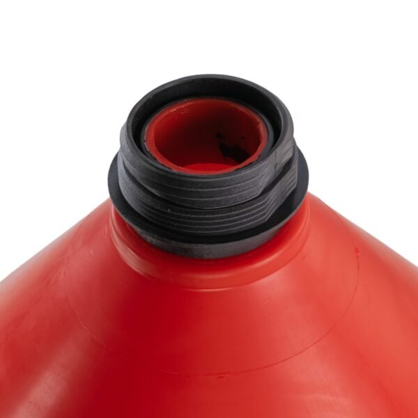 10″ Funnel Tank With Lid and Screen Mesh Filter Funnels Free Shipping 15