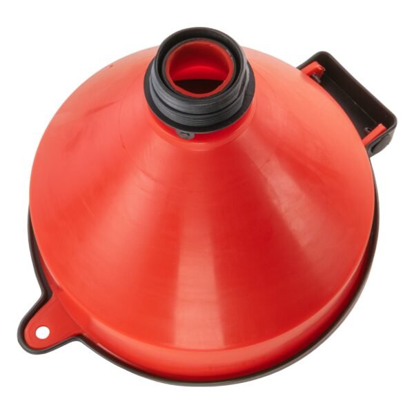 10″ Funnel Tank With Lid and Screen Mesh Filter Funnels Free Shipping 19