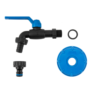 IBC RAVEN SET S60X6 1/2″ BARB – Heavy Duty Pipe & Hose Fitting UK IBC Tanks Fittings Free Shipping