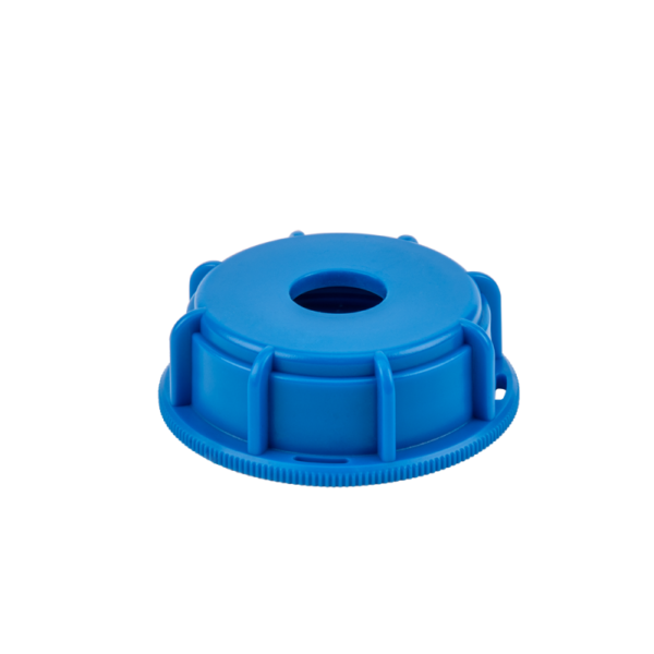 Ibc cap with hole to fit 3/4″ bsp thread s60x6 and washer – heavy duty pipe & hose fitting uk ibc tanks fittings free shipping 7