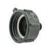 Ibc 2” s60x6 cap with mdpe elbow tee 25mm – heavy duty pipe & hose fitting uk ibc tanks fittings free shipping 45
