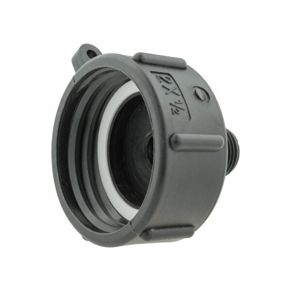 Ibc 2” s60x6 cap with mdpe elbow tee 25mm – heavy duty pipe & hose fitting uk ibc tanks fittings free shipping 21
