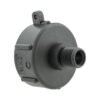 Ibc 2” s60x6 cap with mdpe elbow tee 25mm – heavy duty pipe & hose fitting uk ibc tanks fittings free shipping 47