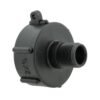 Ibc 2 inch s60x6 cap with in-line bspf valve and 25mm brass barb – home diy accessory uk ibc kits free shipping 47