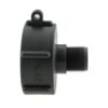 Ibc 2 inch s60x6 cap with in-line bspf valve and 25mm brass barb – home diy accessory uk ibc kits free shipping 43