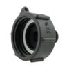 Ibc 2″ s60x6 cap with adjustable tap connector wl – heavy duty pipe & hose fitting uk ibc tanks fittings free shipping 33