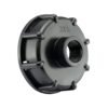 End cap for ibc tank with built-in 1/2″ bspf thread – heavy duty pipe & hose fitting uk ibc tanks fittings free shipping 23