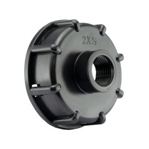 End Cap for IBC Tank with Built-in 1/2″ BSPF Thread IBC Tanks Fittings Free Shipping