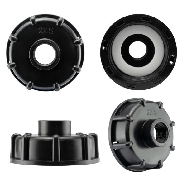 End cap for ibc tank with built-in 1/2″ bspf thread – heavy duty pipe & hose fitting uk ibc tanks fittings free shipping 11