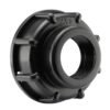 End cap for ibc tank with built-in 1″ bspf thread – heavy duty pipe & hose fitting uk ibc tanks fittings free shipping 1