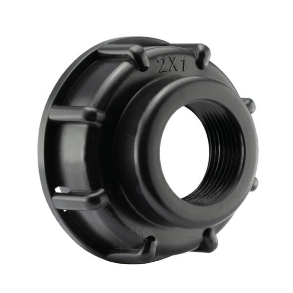 Ibc 2″ s60x6 cap with 25mm brass barb – heavy duty pipe & hose fitting uk ibc tanks fittings free shipping 15