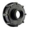 End cap for ibc tank with built-in 3/4″ bspf thread – heavy duty pipe & hose fitting uk ibc tanks fittings free shipping 13