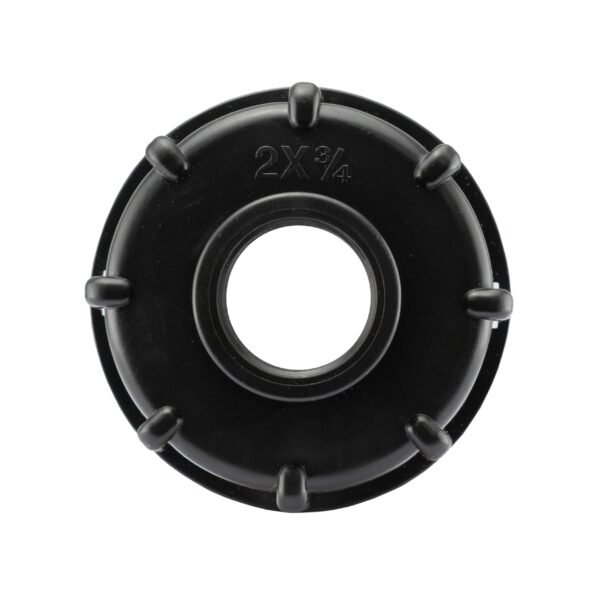 End cap for ibc tank with built-in 3/4″ bspf thread – heavy duty pipe & hose fitting uk ibc tanks fittings free shipping 7