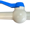 Pp tap 45 degree with 1/2″bspm inlet 170mm full flow valves free shipping 2