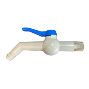 PP TAP 45 DEGREE WITH 1/2″BSPM INLET 170mm Full Flow Valves Free Shipping 5