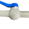 Pp tap 90 degree with 1/2″bspm inlet 150mm – heavy duty pipe & hose fitting uk full flow valves free shipping 2