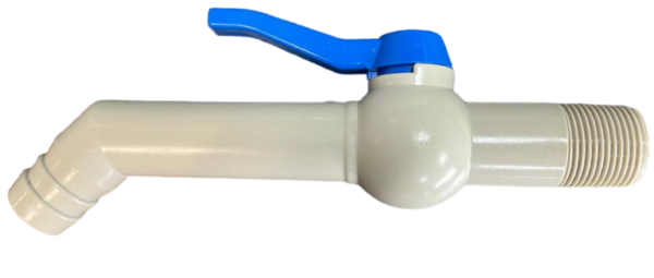 PP TAP 45 DEGREE WITH 3/4″BSPM INLET 190mm New Arrivals Free Shipping 7