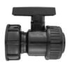 Ibc 2″ s60x6 cap with large plastic valve – heavy duty pipe & hose fitting uk ibc tanks fittings free shipping 17
