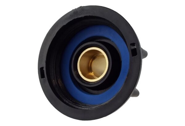 Ibc 2″ s60x6 cap with 25mm brass barb – heavy duty pipe & hose fitting uk ibc tanks fittings free shipping 13