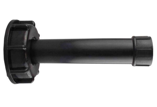 Ibc 2” s60x6 cap with ¾” bspm-f water filter – heavy duty pipe & hose fitting uk ibc tanks fittings free shipping 5